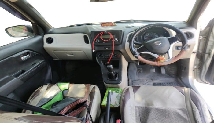 2020 Maruti New Wagon-R LXI 1.0, CNG, Manual, 91,785 km, interior