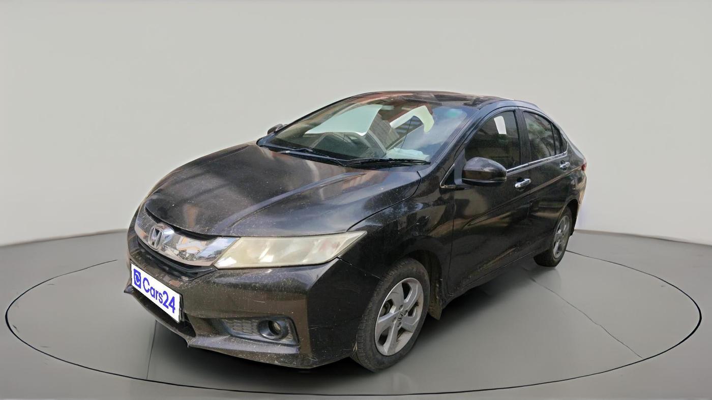 2015 Honda City 1.5L I-VTEC VX CVT, Petrol, Automatic, 95,519 km, exterior