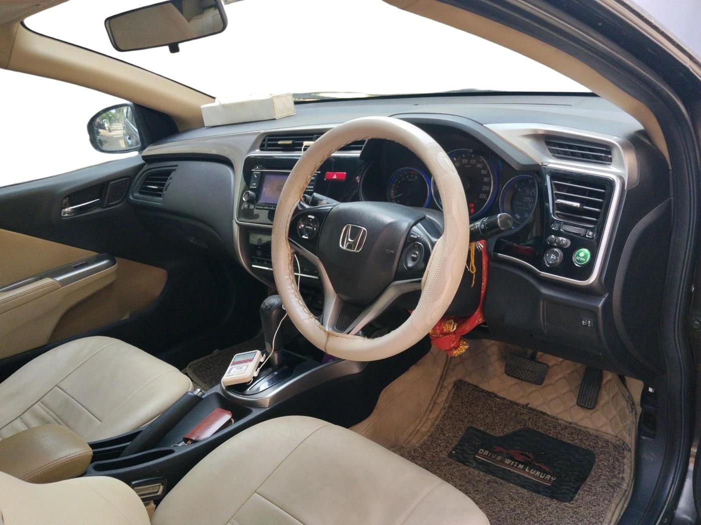 2015 Honda City 1.5L I-VTEC VX CVT, Petrol, Automatic, 95,519 km, interior