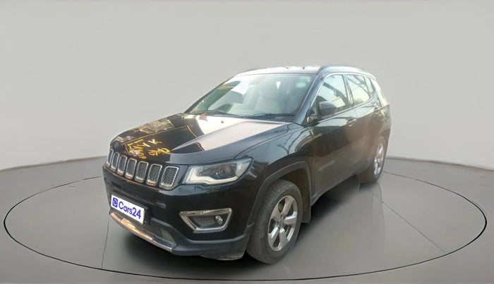 2017 Jeep Compass LIMITED (O) 1.4 PETROL AT, Petrol, Automatic, 53,130 km, exterior