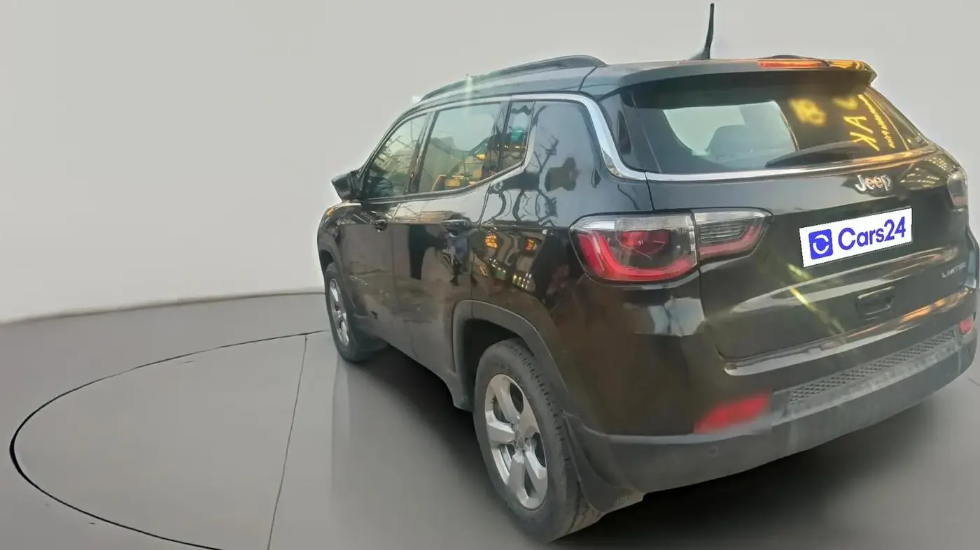 2017 Jeep Compass LIMITED (O) 1.4 PETROL AT, Petrol, Automatic, 53,130 km, exterior