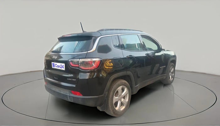 2017 Jeep Compass LIMITED (O) 1.4 PETROL AT, Petrol, Automatic, 53,130 km, exterior