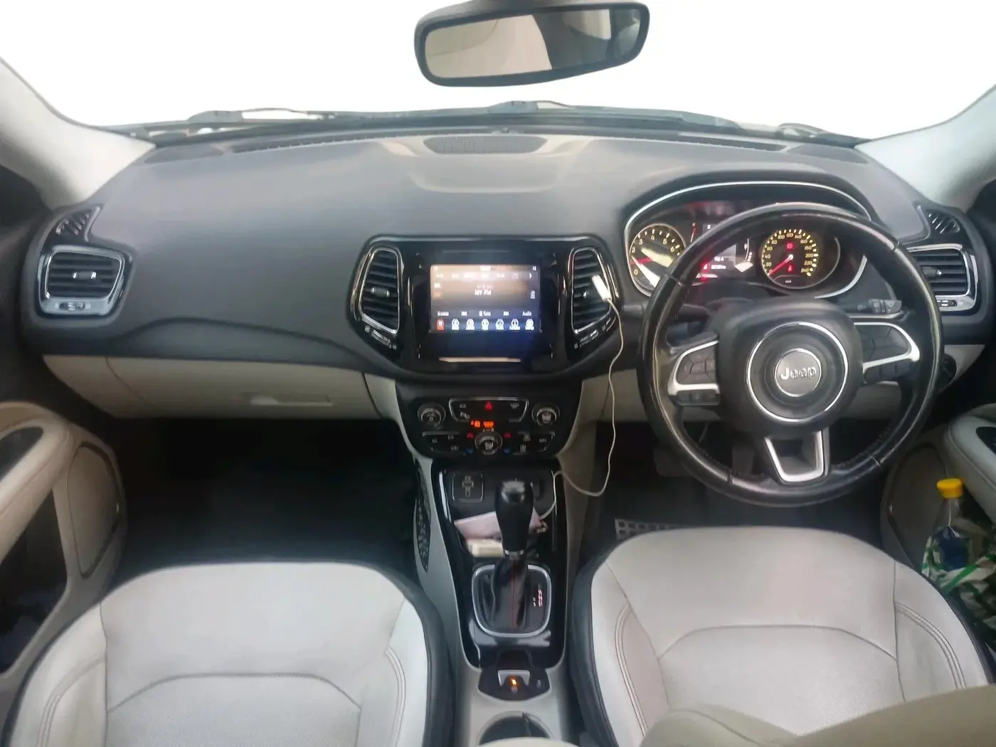 2017 Jeep Compass LIMITED (O) 1.4 PETROL AT, Petrol, Automatic, 53,130 km, interior