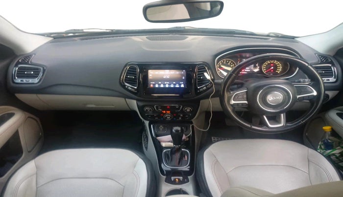 2017 Jeep Compass LIMITED (O) 1.4 PETROL AT, Petrol, Automatic, 53,130 km, interior