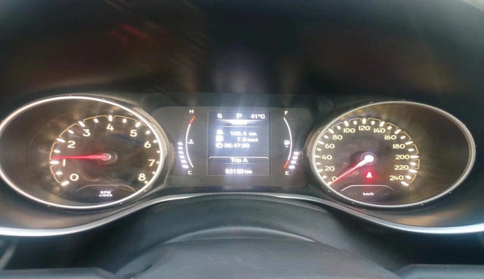 2017 Jeep Compass LIMITED (O) 1.4 PETROL AT, Petrol, Automatic, 53,130 km, interior