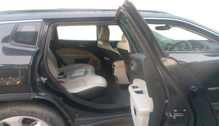 2017 Jeep Compass LIMITED (O) 1.4 PETROL AT, Petrol, Automatic, 53,130 km, interior