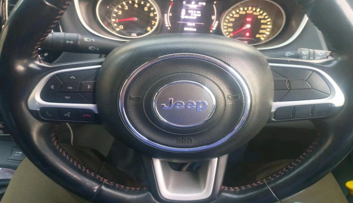 2017 Jeep Compass LIMITED (O) 1.4 PETROL AT, Petrol, Automatic, 53,130 km, interior