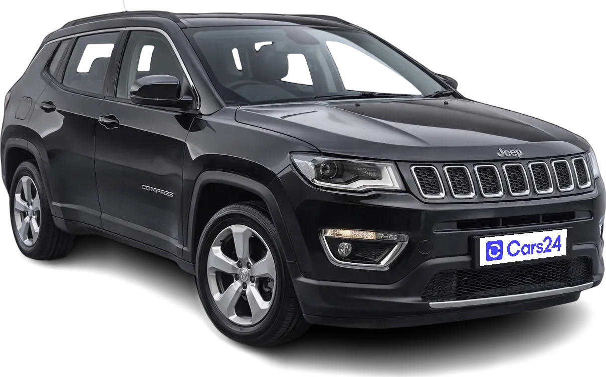 2017 Jeep Compass - SUV - Petrol - Automatic - ₹9.17 lakh