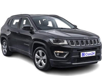 2017 Jeep Compass - SUV - Petrol - Automatic - ₹9.17 lakh