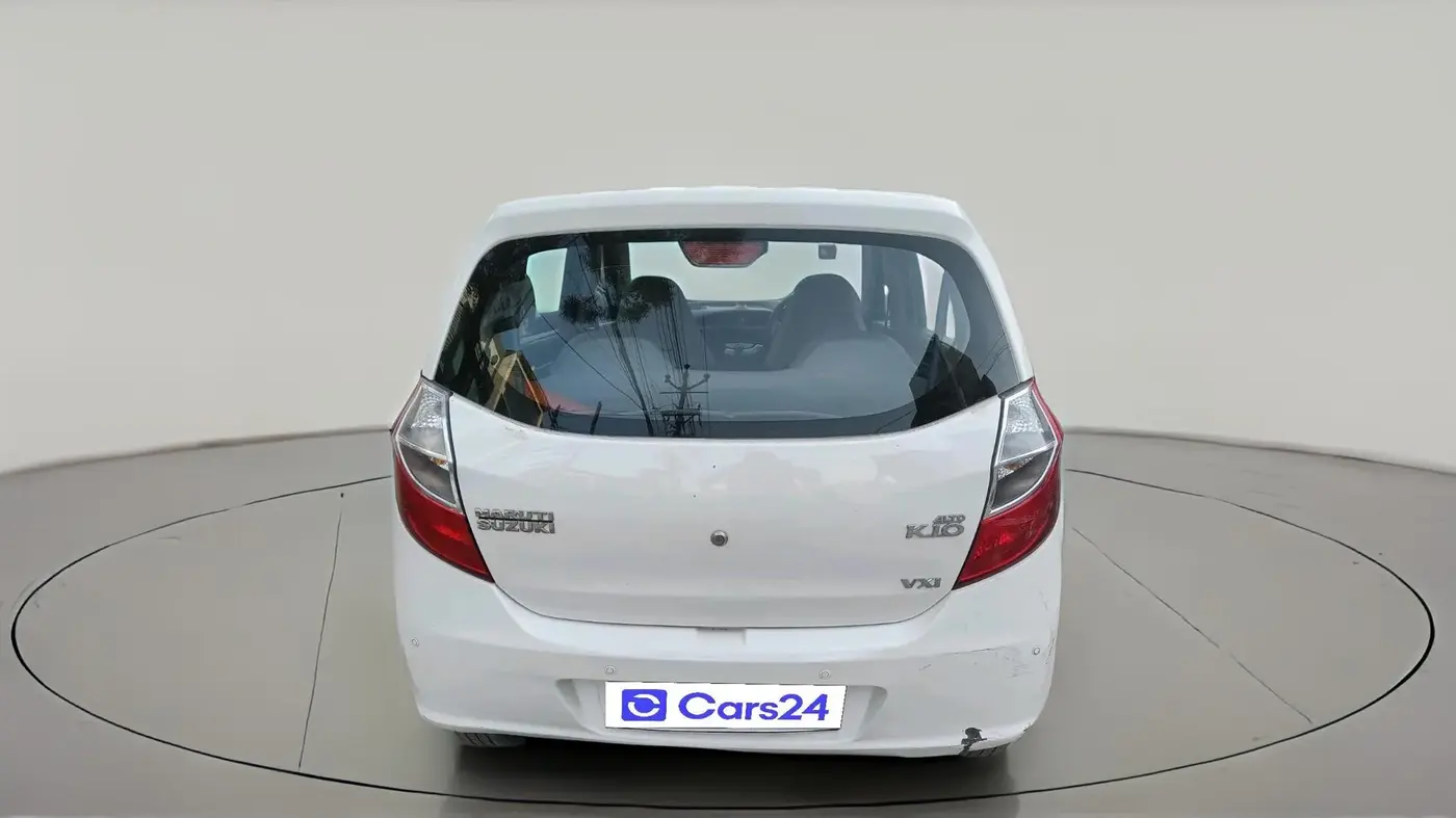 2017 Maruti Alto K10 VXI, Petrol, Manual, 54,745 km, exterior