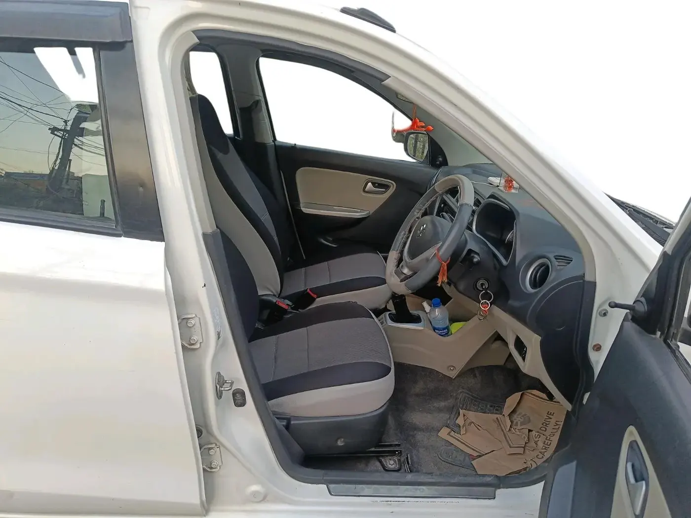 2017 Maruti Alto K10 VXI, Petrol, Manual, 54,745 km, interior