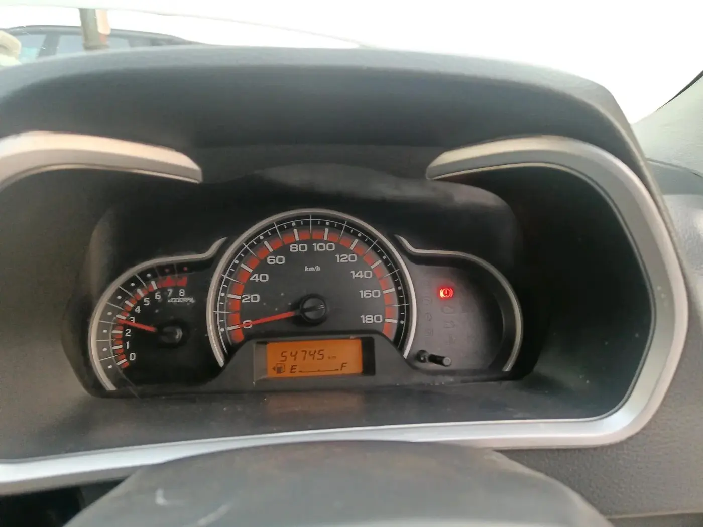 2017 Maruti Alto K10 VXI, Petrol, Manual, 54,745 km, interior
