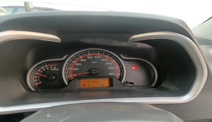 2017 Maruti Alto K10 VXI, Petrol, Manual, 54,745 km, interior