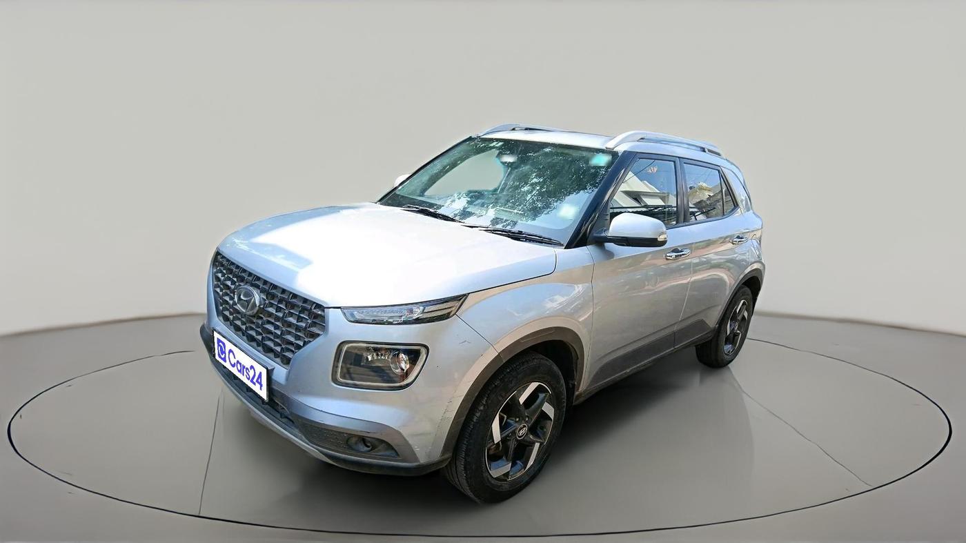 2019 Hyundai VENUE SX 1.0 TURBO, Petrol, Manual, 42,776 km, exterior
