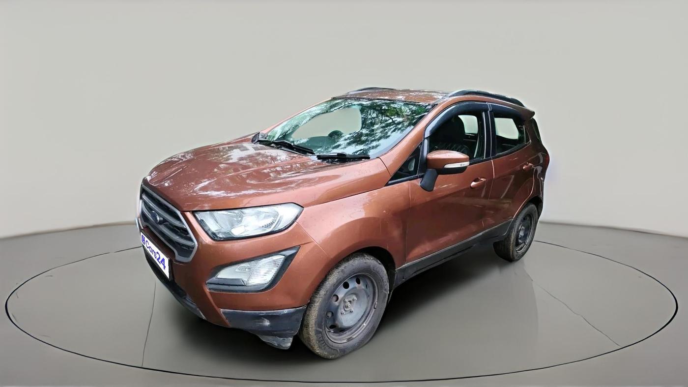 2017 Ford Ecosport TREND+ 1.5L DIESEL, Diesel, Manual, 1,57,638 km, exterior