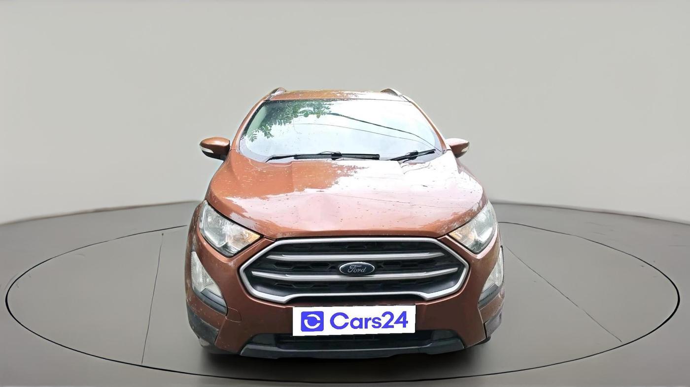 2017 Ford Ecosport TREND+ 1.5L DIESEL, Diesel, Manual, 1,57,638 km, exterior