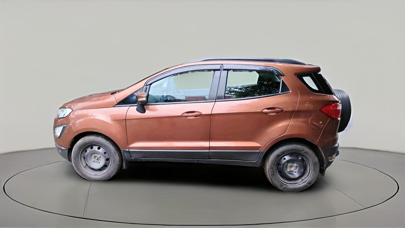 2017 Ford Ecosport TREND+ 1.5L DIESEL, Diesel, Manual, 1,57,638 km, exterior