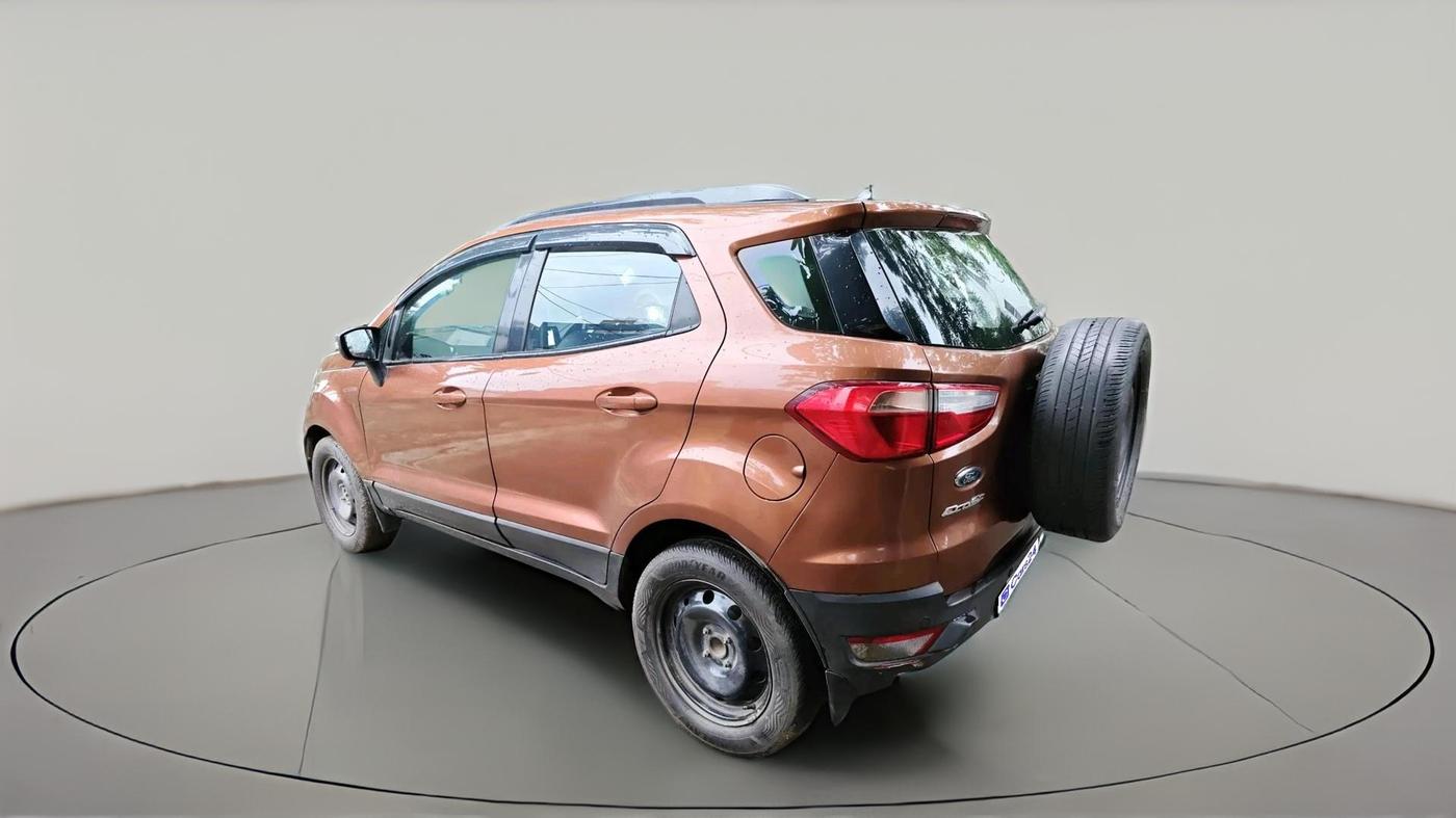 2017 Ford Ecosport TREND+ 1.5L DIESEL, Diesel, Manual, 1,57,638 km, exterior
