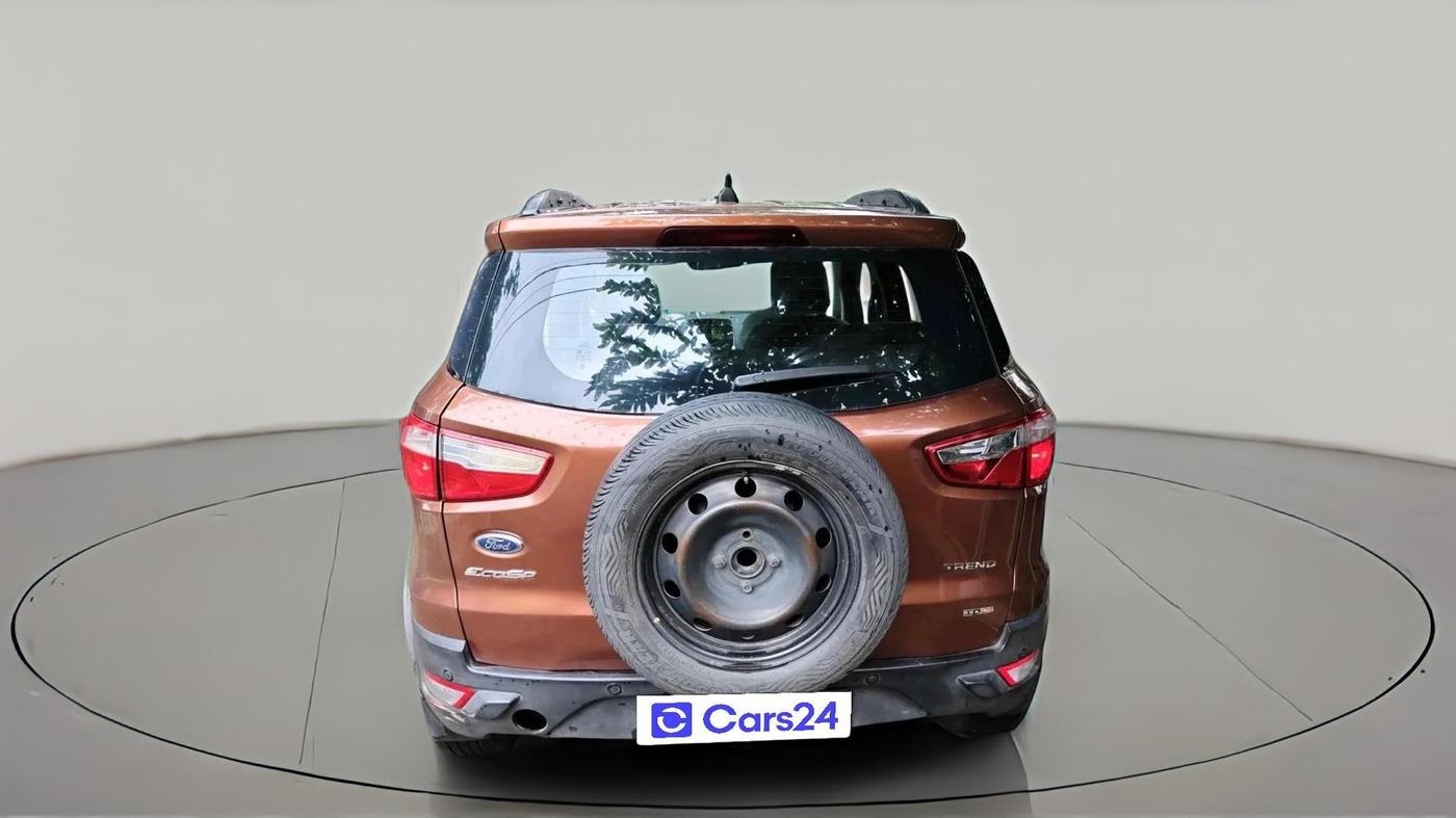2017 Ford Ecosport TREND+ 1.5L DIESEL, Diesel, Manual, 1,57,638 km, exterior