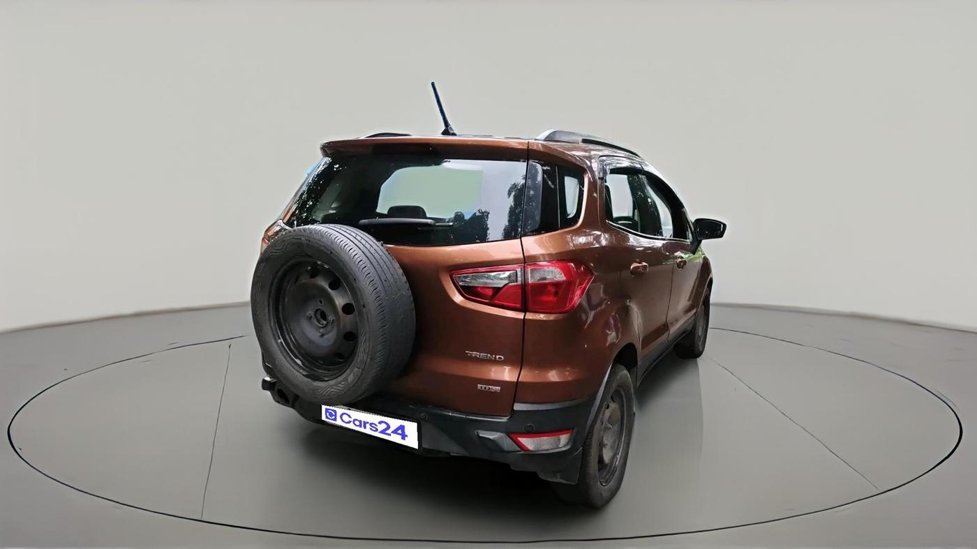 2017 Ford Ecosport TREND+ 1.5L DIESEL, Diesel, Manual, 1,57,638 km, exterior