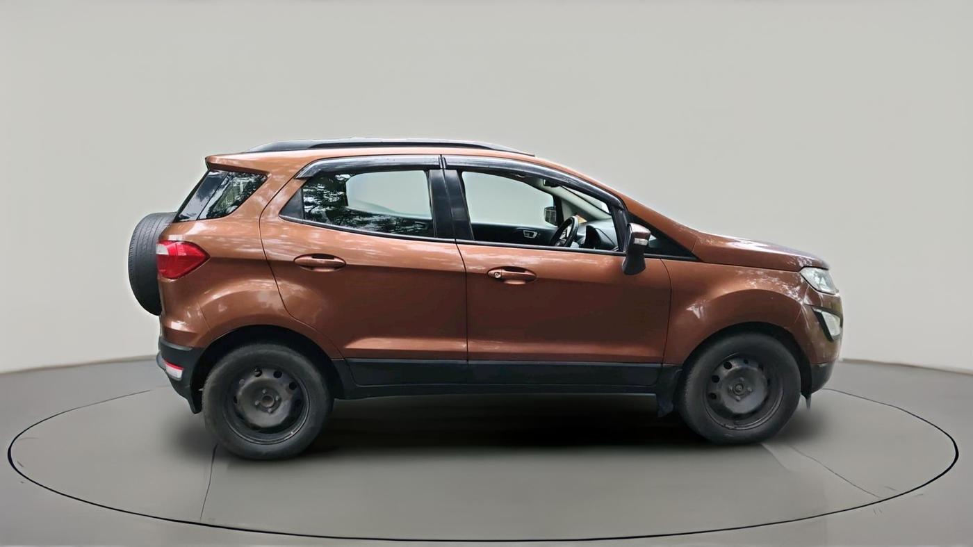 2017 Ford Ecosport TREND+ 1.5L DIESEL, Diesel, Manual, 1,57,638 km, exterior