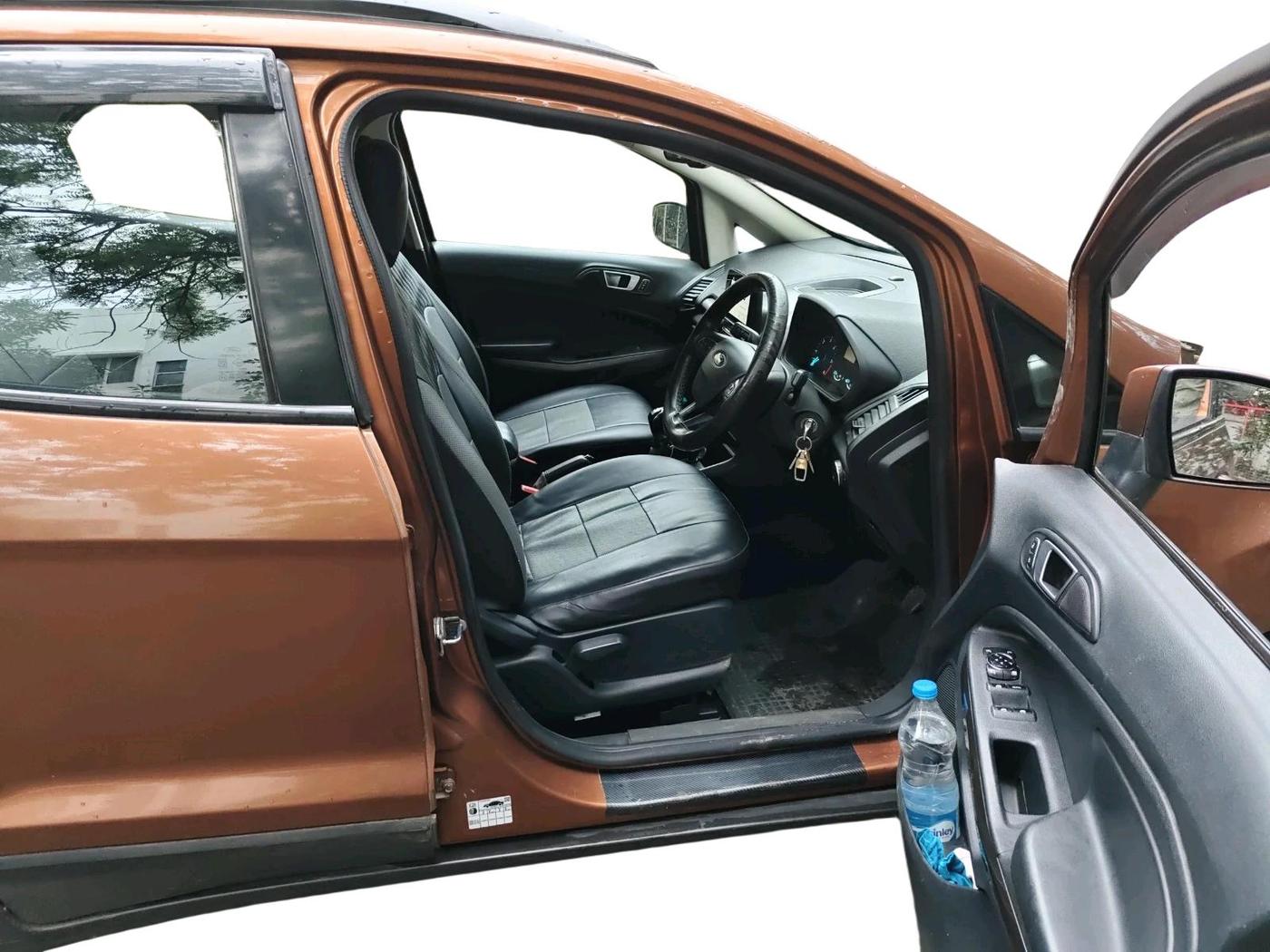 2017 Ford Ecosport TREND+ 1.5L DIESEL, Diesel, Manual, 1,57,638 km, interior