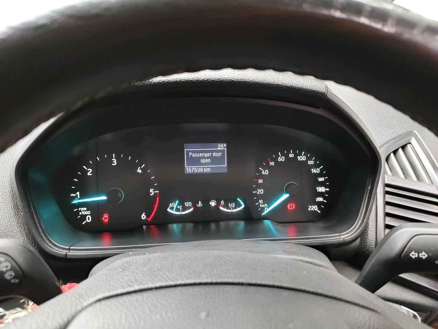 2017 Ford Ecosport TREND+ 1.5L DIESEL, Diesel, Manual, 1,57,638 km, interior
