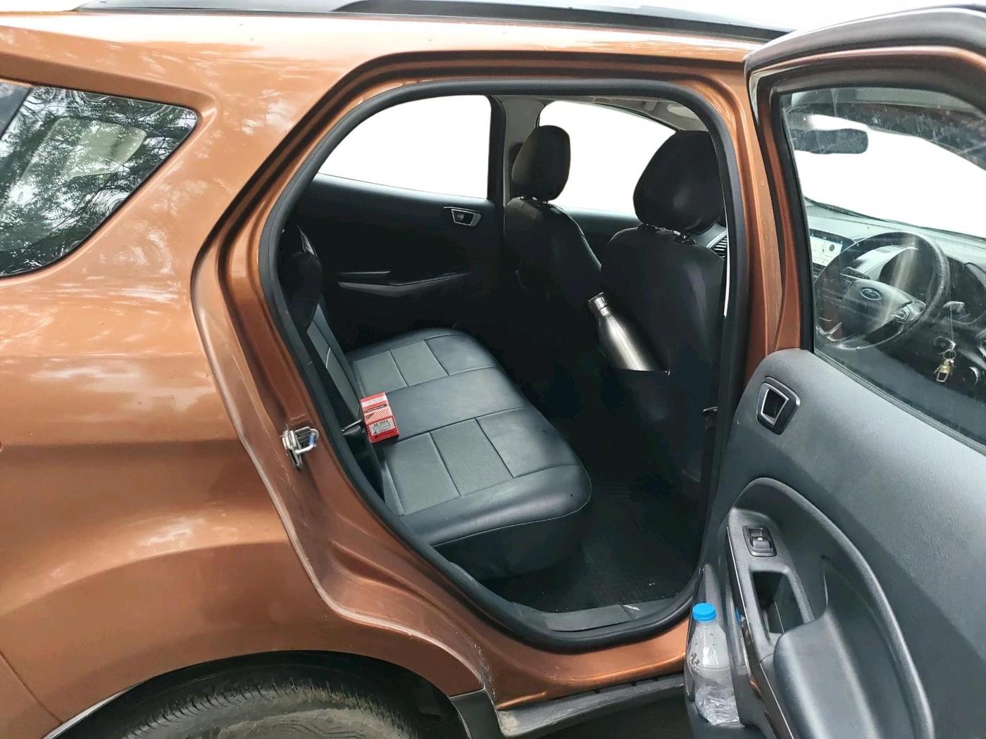 2017 Ford Ecosport TREND+ 1.5L DIESEL, Diesel, Manual, 1,57,638 km, interior