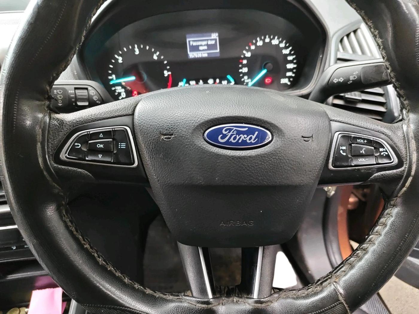 2017 Ford Ecosport TREND+ 1.5L DIESEL, Diesel, Manual, 1,57,638 km, interior