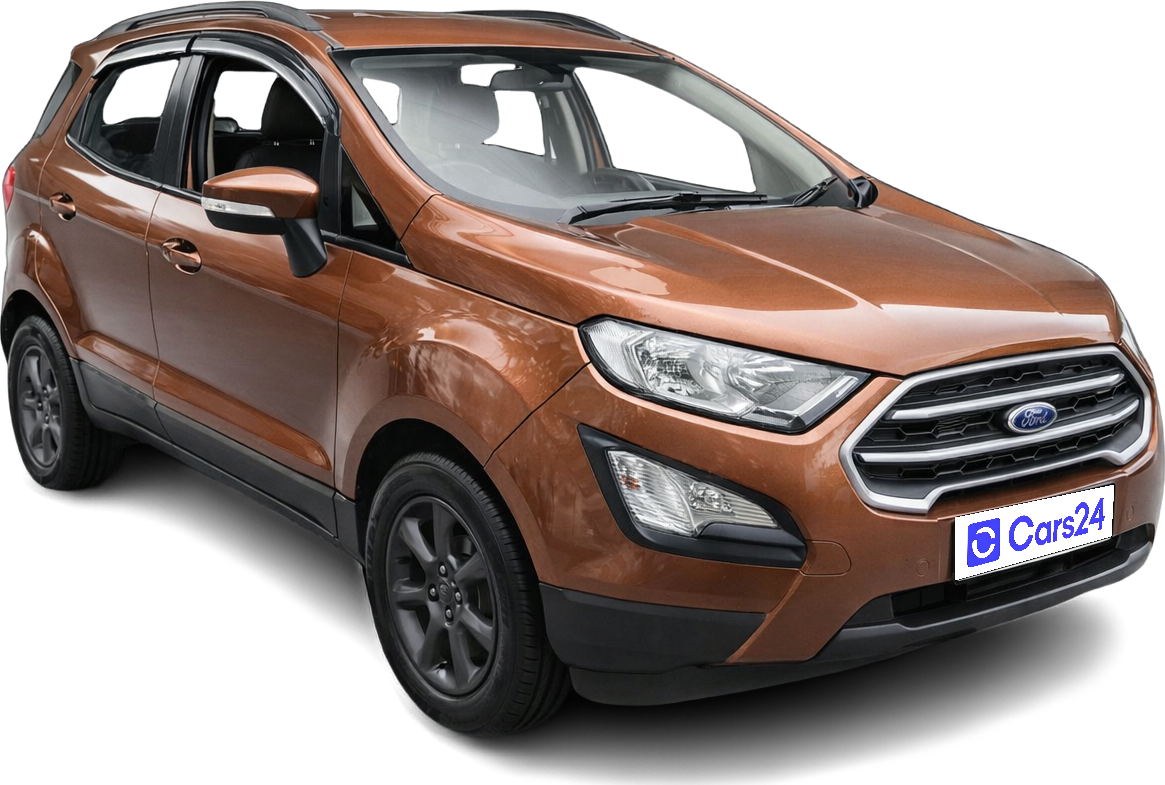 2017 Ford Ecosport - SUV - Diesel - Manual - ₹4.00 lakh