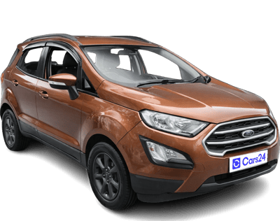 2017 Ford Ecosport - SUV - Diesel - Manual - ₹4.00 lakh