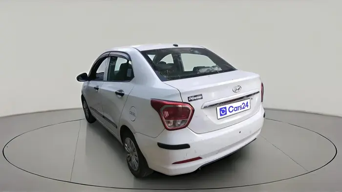 2018 Hyundai Xcent E 1.2 CRDI, Diesel, Manual, 48,327 km, exterior
