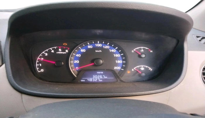 2018 Hyundai Xcent E 1.2 CRDI, Diesel, Manual, 48,327 km, interior