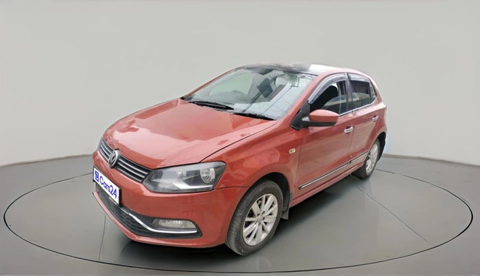 2014 Volkswagen Polo HIGHLINE1.5L, Diesel, Manual, 64,673 km, exterior