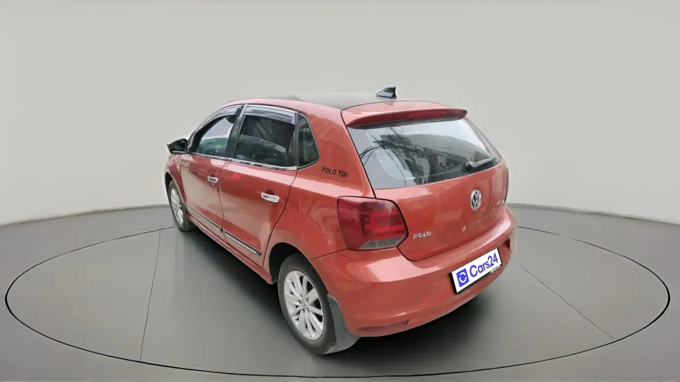 2014 Volkswagen Polo HIGHLINE1.5L, Diesel, Manual, 64,673 km, exterior
