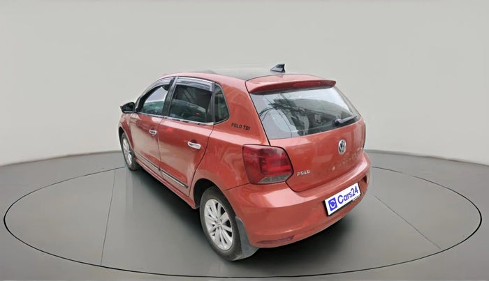 2014 Volkswagen Polo HIGHLINE1.5L, Diesel, Manual, 64,673 km, exterior