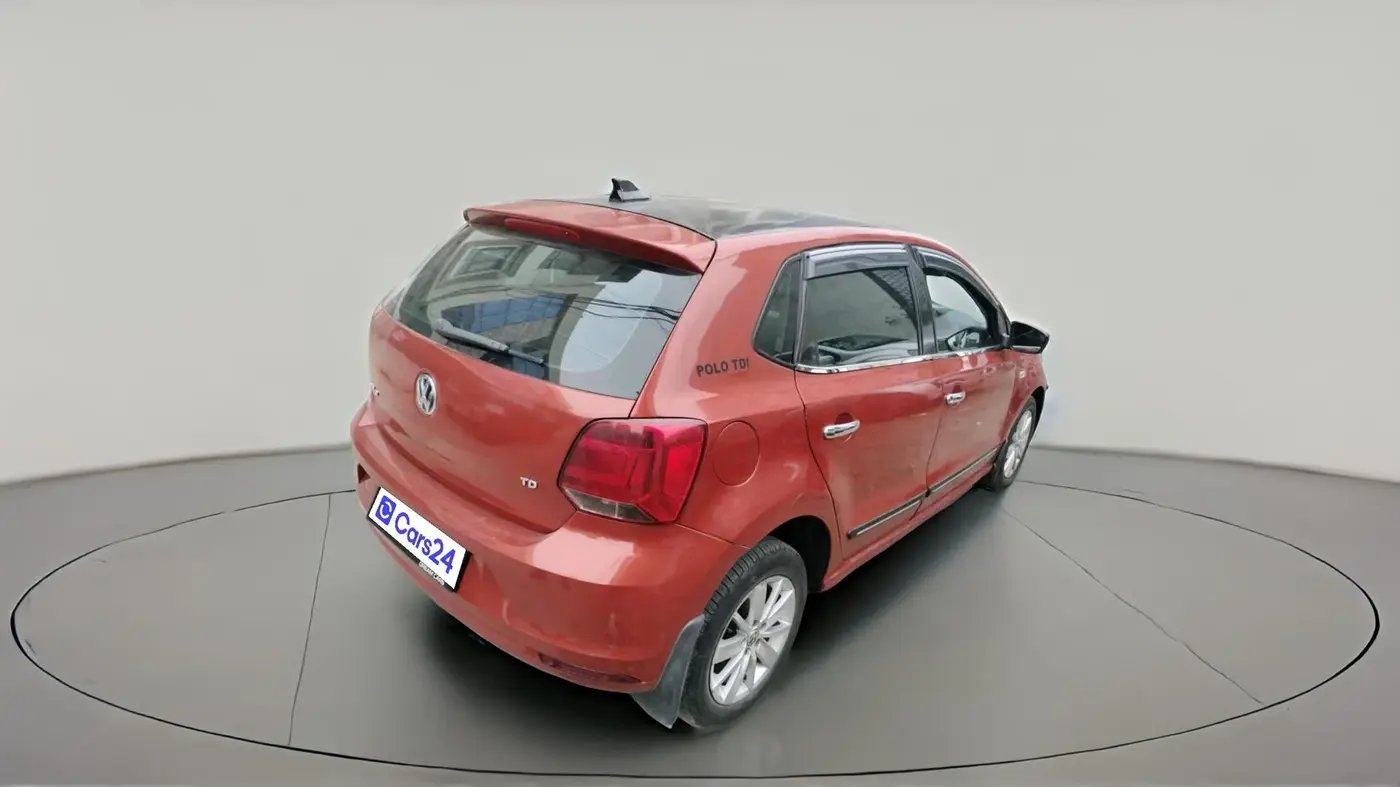 2014 Volkswagen Polo HIGHLINE1.5L, Diesel, Manual, 64,673 km, exterior