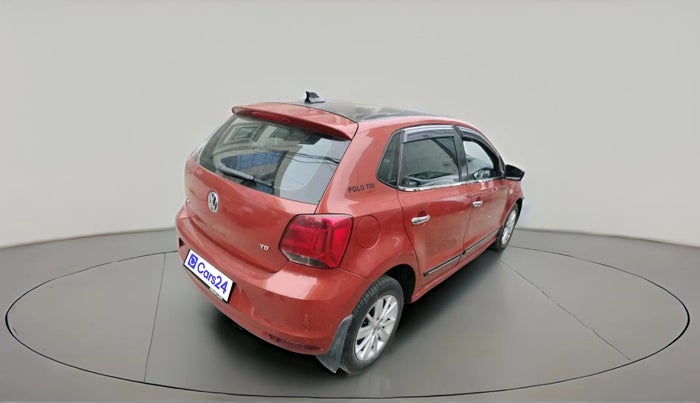 2014 Volkswagen Polo HIGHLINE1.5L, Diesel, Manual, 64,673 km, exterior