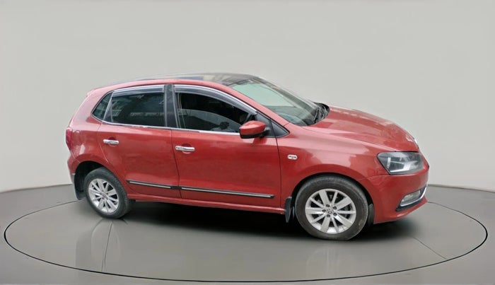 2014 Volkswagen Polo HIGHLINE1.5L, Diesel, Manual, 64,673 km, exterior