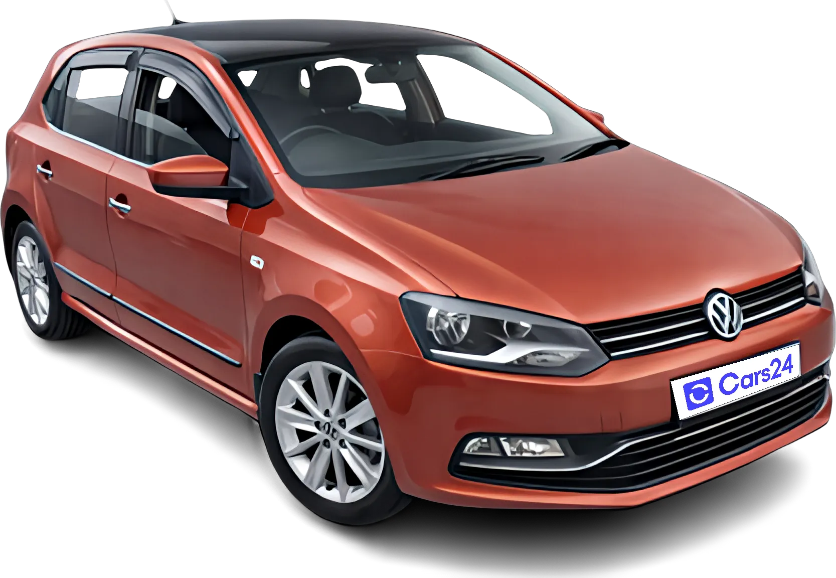2014 Volkswagen Polo - Hatchback - Diesel - Manual - ₹2.46 lakh