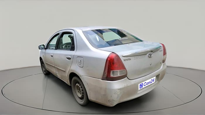 2011 Toyota Etios G, Petrol, Manual, 71,357 km, exterior
