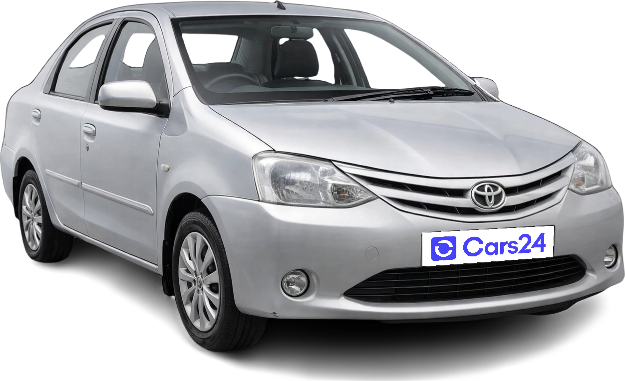 2011 Toyota Etios - Sedan - Petrol - Manual - ₹1.29 lakh