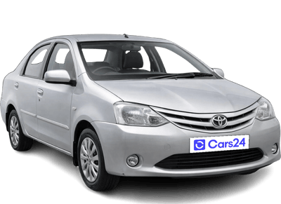 2011 Toyota Etios - Sedan - Petrol - Manual - ₹1.29 lakh