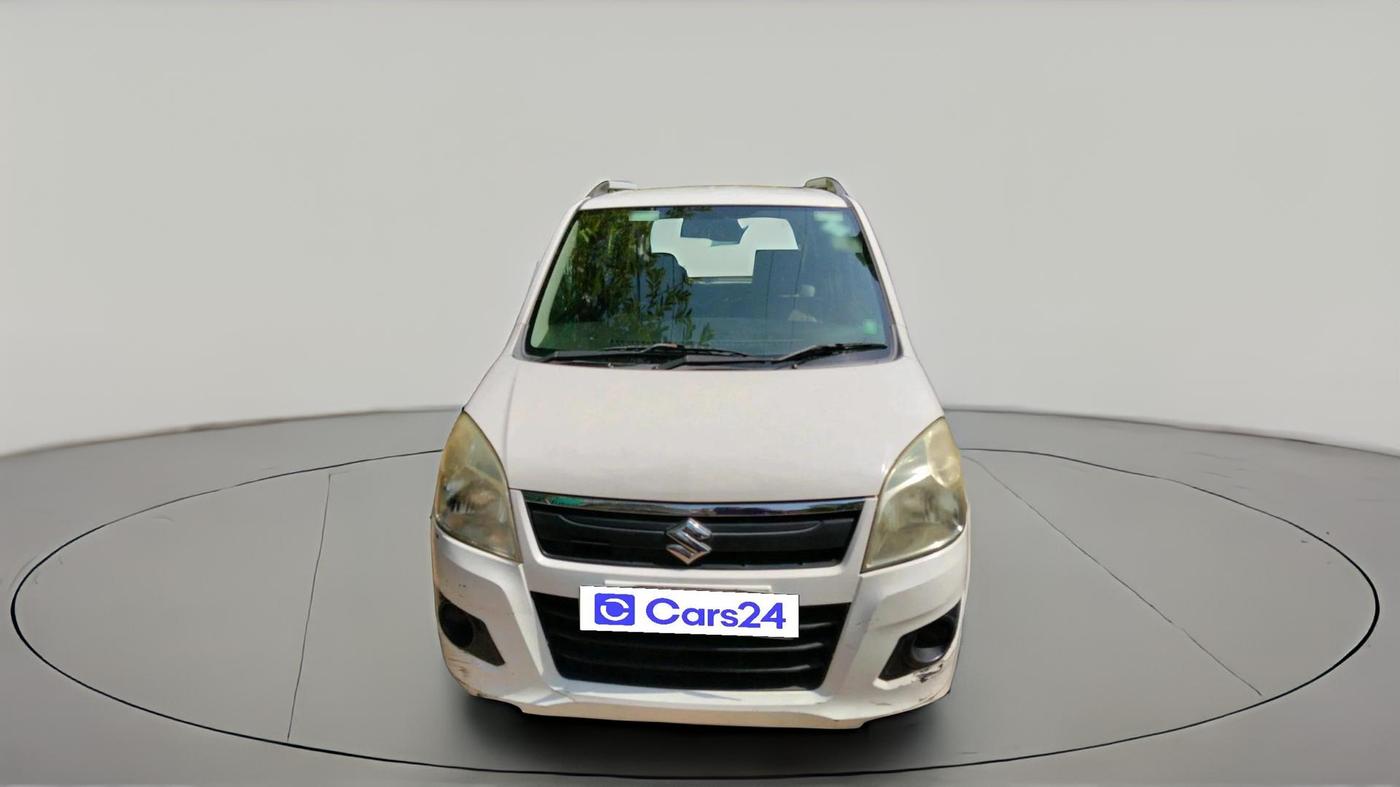 2016 Maruti Wagon R 1.0 LXI CNG, CNG, Manual, 1,02,713 km, exterior