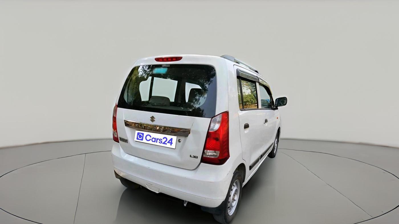2016 Maruti Wagon R 1.0 LXI CNG, CNG, Manual, 1,02,713 km, exterior