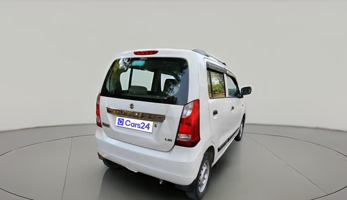 2016 Maruti Wagon R 1.0 LXI CNG, CNG, Manual, 1,02,713 km, exterior