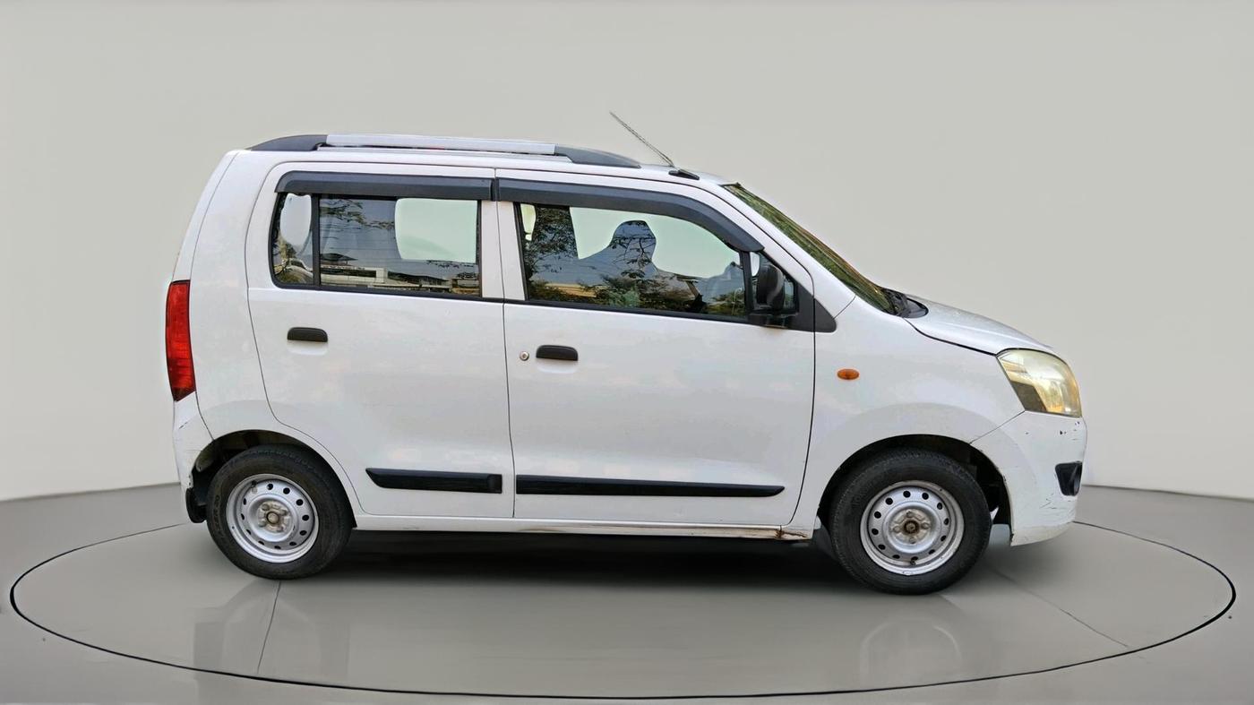 2016 Maruti Wagon R 1.0 LXI CNG, CNG, Manual, 1,02,713 km, exterior