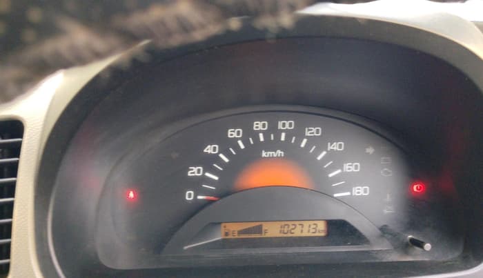 2016 Maruti Wagon R 1.0 LXI CNG, CNG, Manual, 1,02,713 km, interior