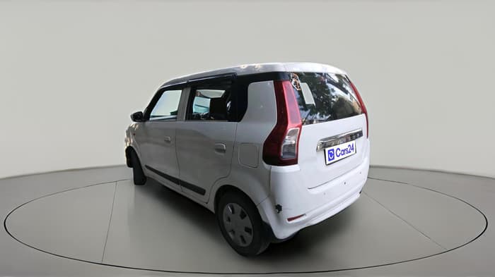 2019 Maruti New Wagon-R VXI 1.0, CNG, Manual, 1,00,654 km, exterior