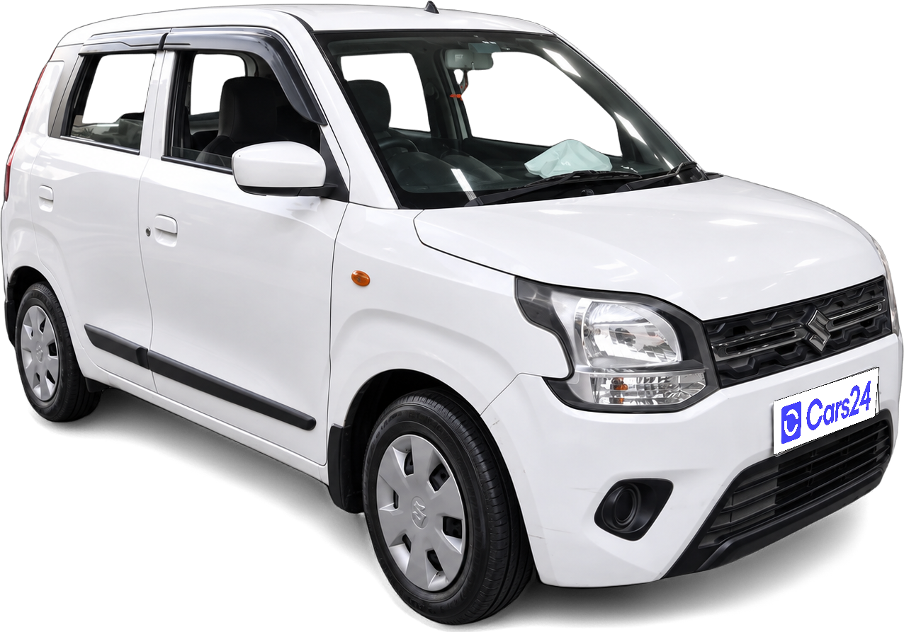 2019 Maruti New Wagon-R - Hatchback - CNG - Manual - ₹3.70 lakh